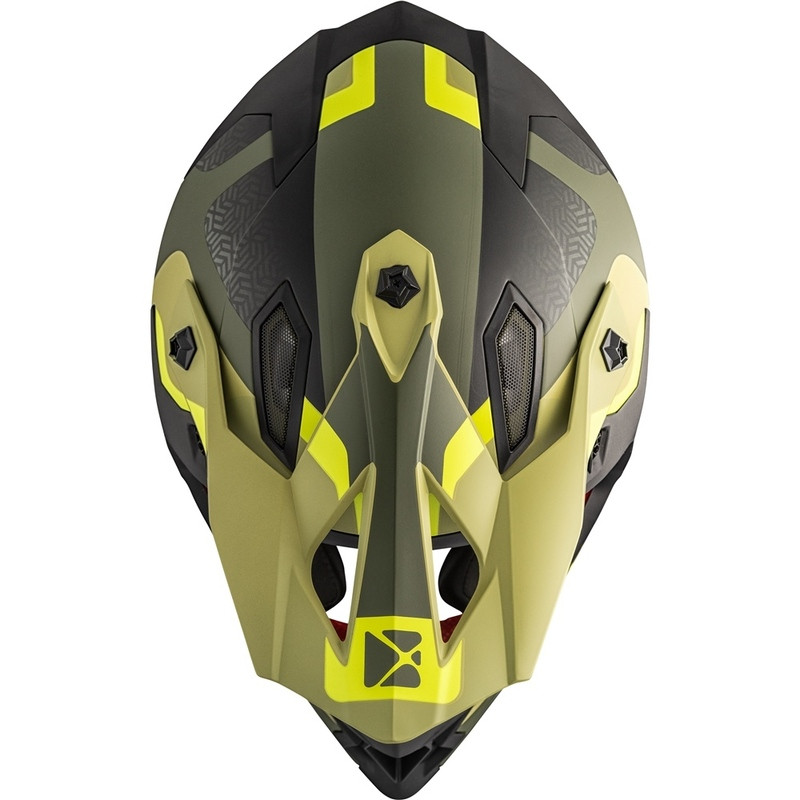 CKX TX319 Laxer Green Helmet