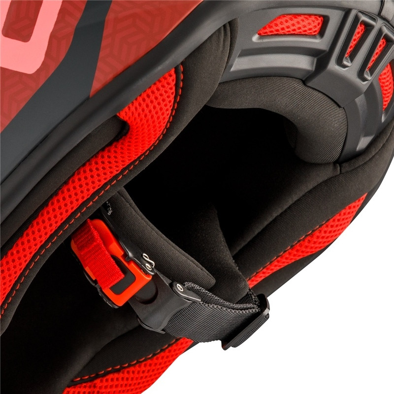 CKX TX319 Laxer Matte Pink Helmet