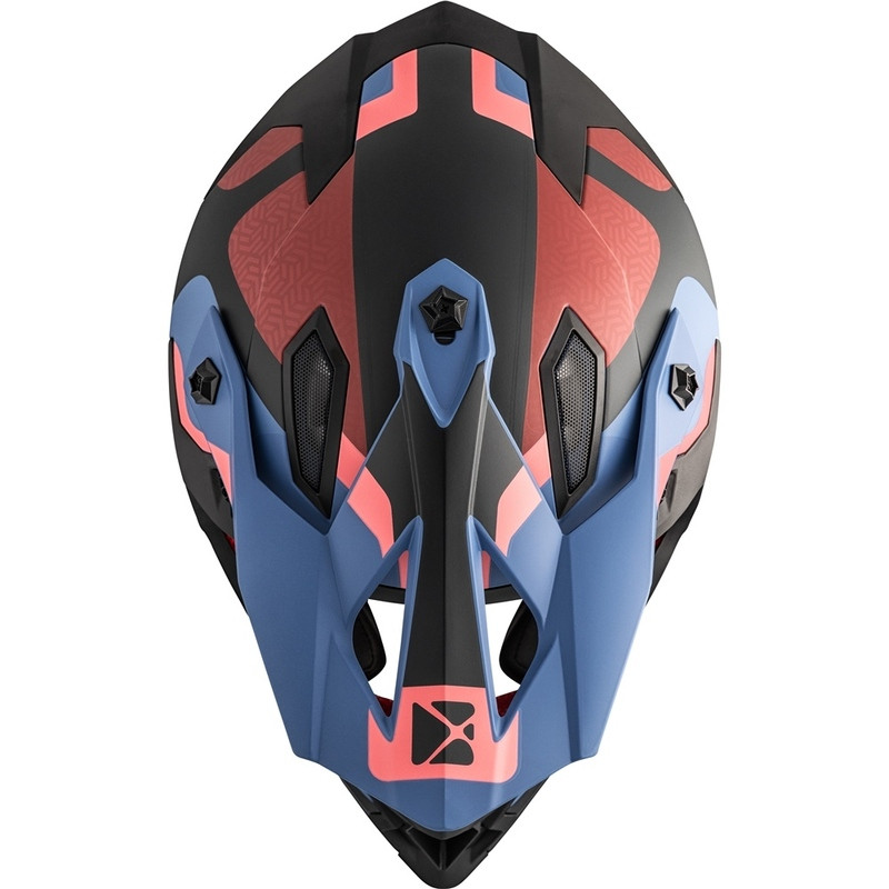 CKX TX319 Laxer Matte Pink Helmet