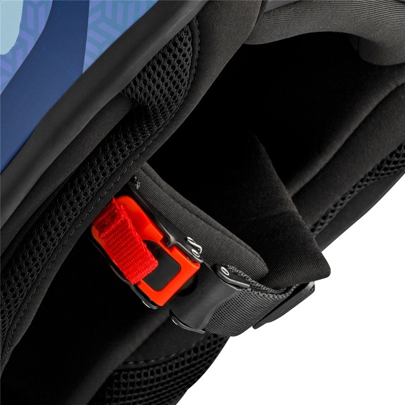 CKX TX319 Laxer Matte Red Helmet