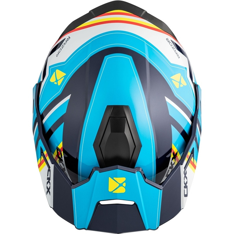 CKX Razor-X Tropic Blue Helmet - Speed Addicts