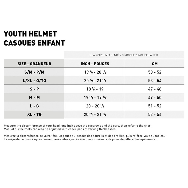 CKX RR519Y Candy Red Dual Lens Youth Helmet