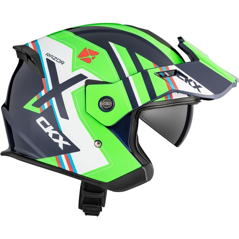 CKX Razor-X Tropic Green Helmet