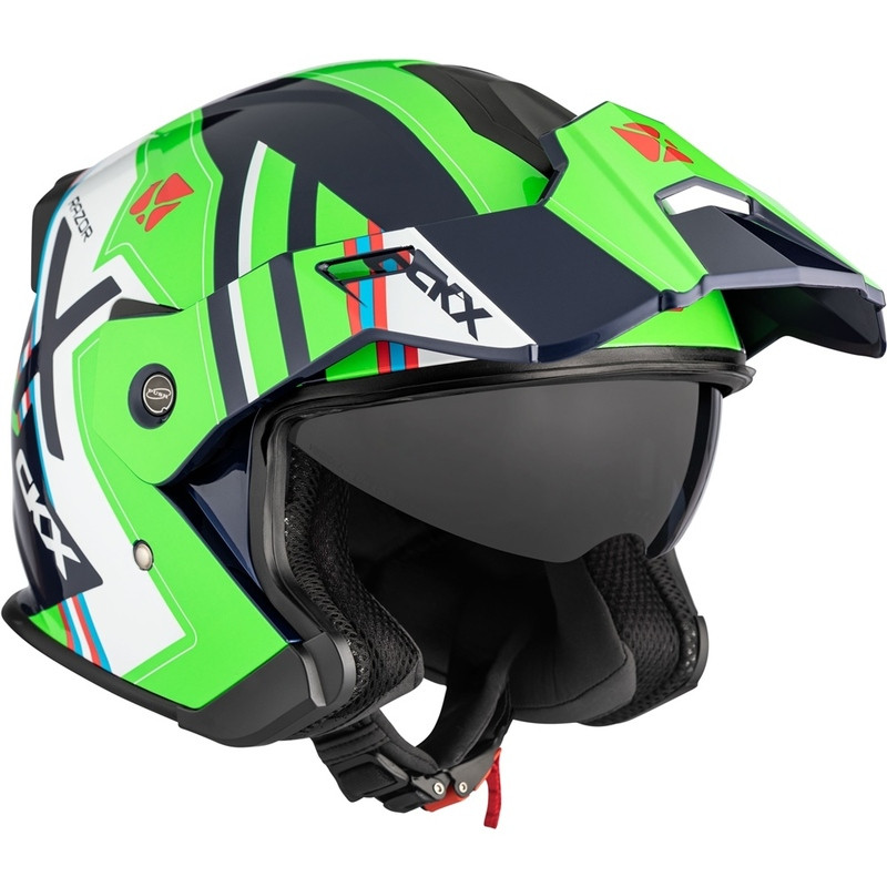 CKX Razor-X Tropic Green Helmet