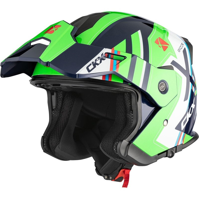 CKX Razor-X Tropic Green Helmet