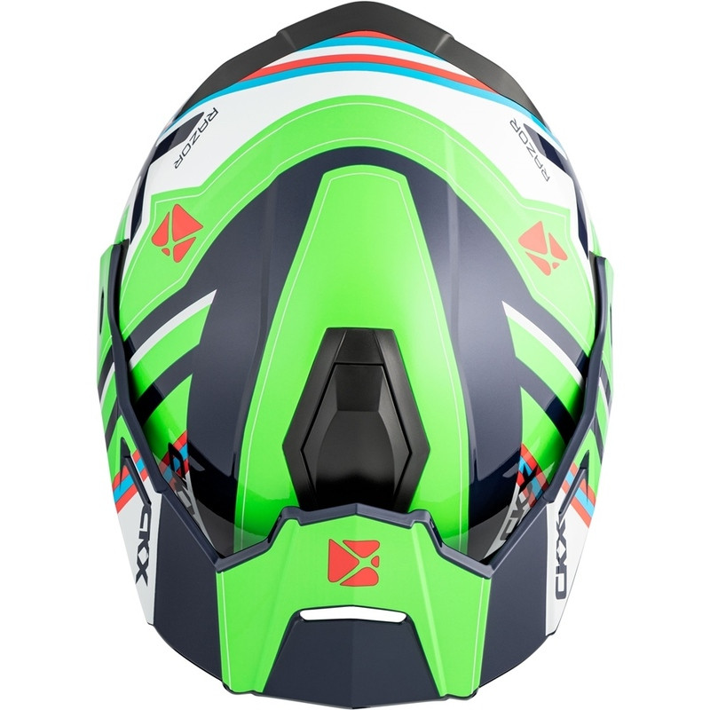CKX Razor-X Tropic Green Helmet