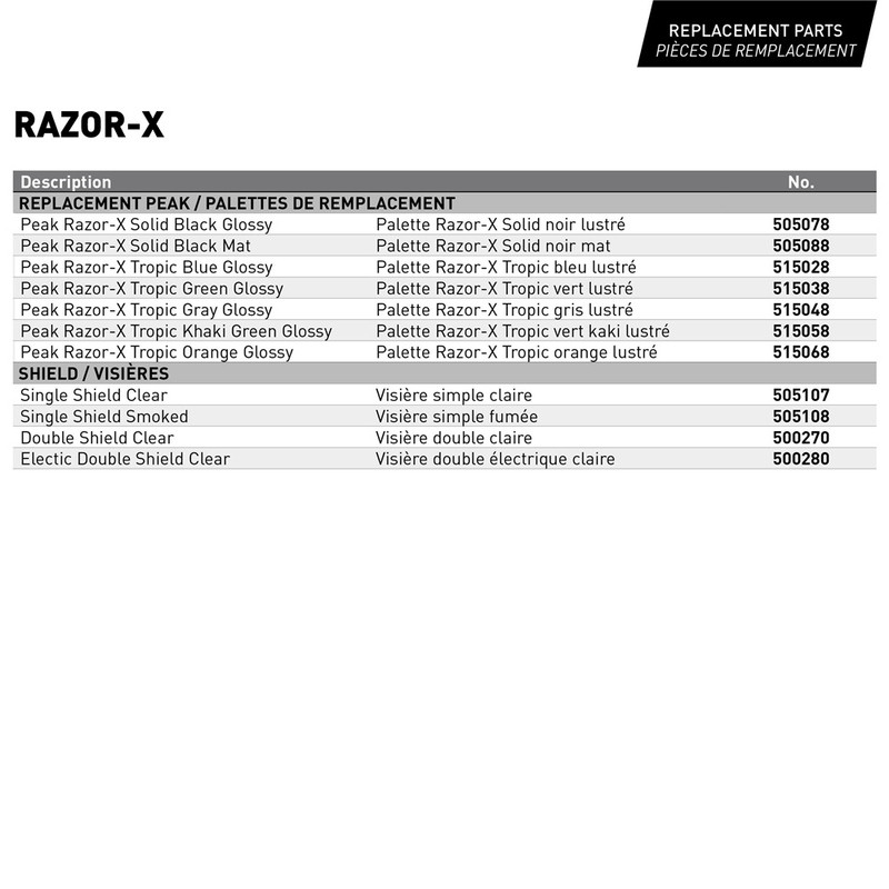 CKX Razor-X Tropic Green Helmet