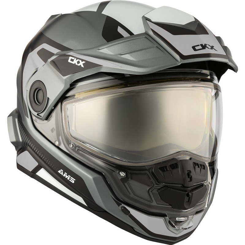 Mission Snowmobile Helmet CKX Mission Breath Guard XS-XL - For