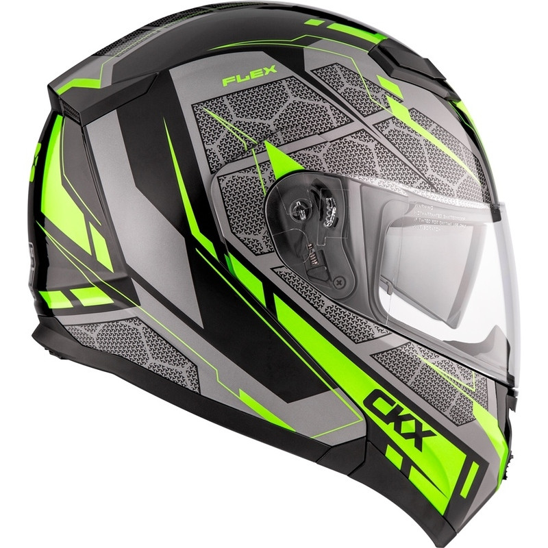 CKX Flex RSV Rapid Green Helmet