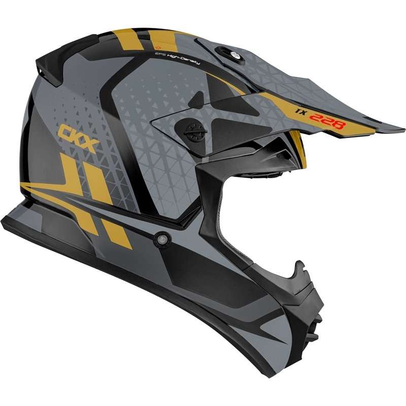 CKX TX228 Race Gray Helmet