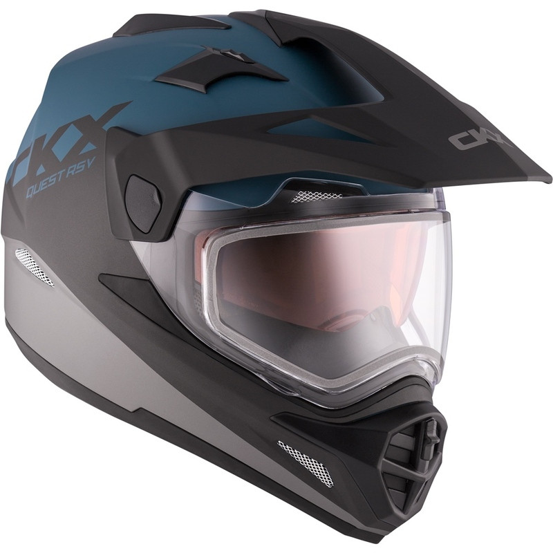 CKX Quest RSV Beam Blue Electric Helmet