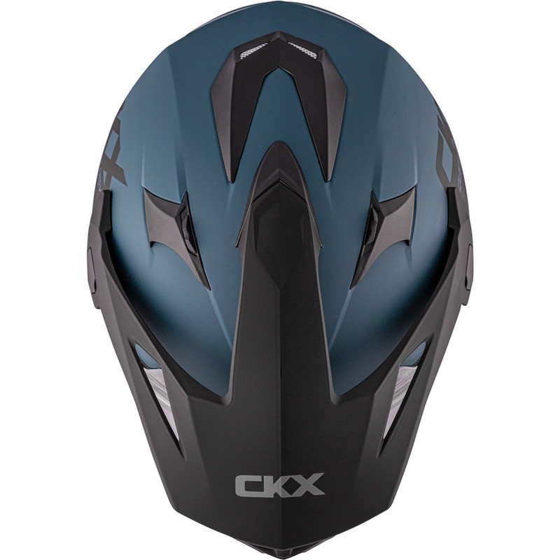 CKX Quest RSV Beam Blue Electric Helmet