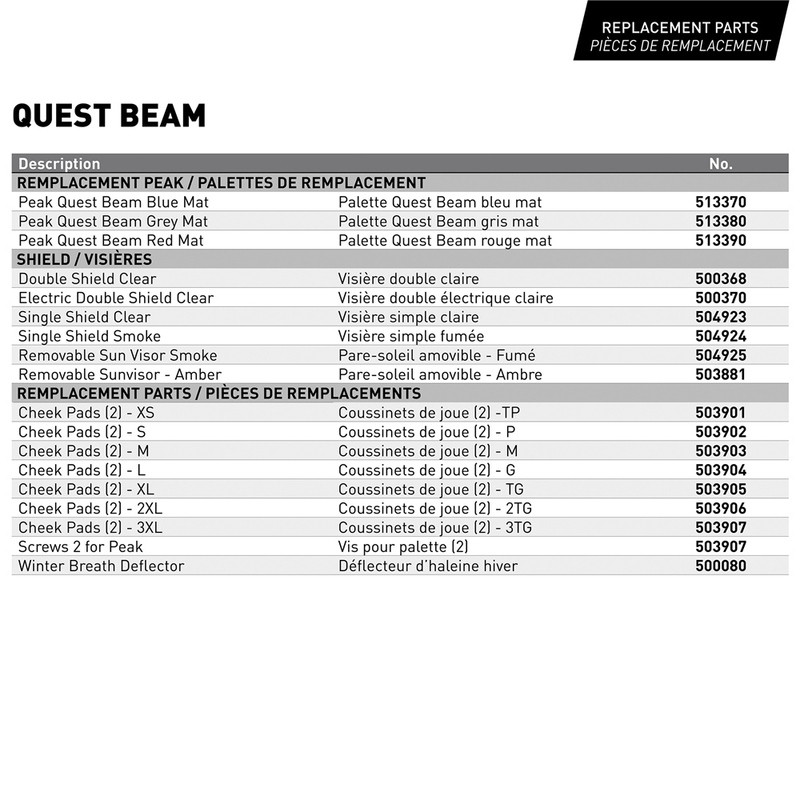 CKX Quest RSV Beam Blue Electric Helmet