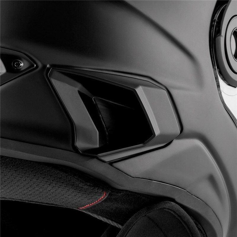 CKX Mission AMS Matte Black Electric Helmet