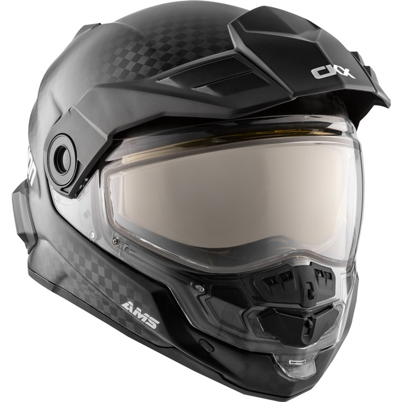 CKX Mission AMS Carbon Electric Helmet