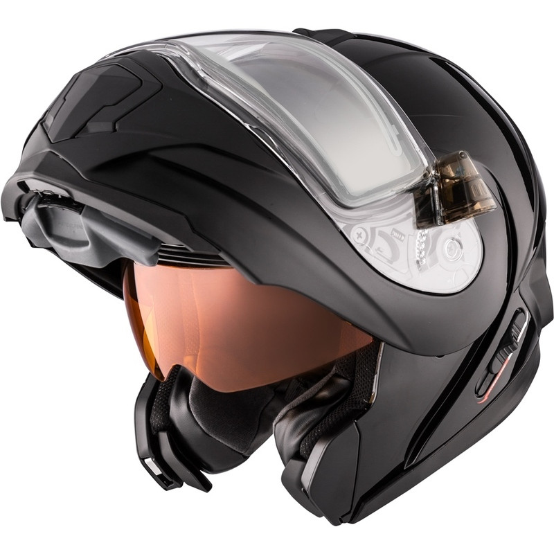 CKX Tranz 1.5 AMS Black Electric Helmet