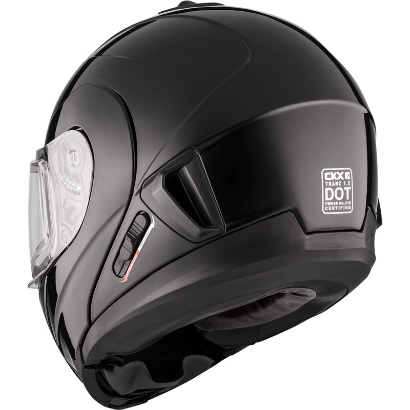 CKX Tranz 1.5 AMS Black Dual Lens Helmet