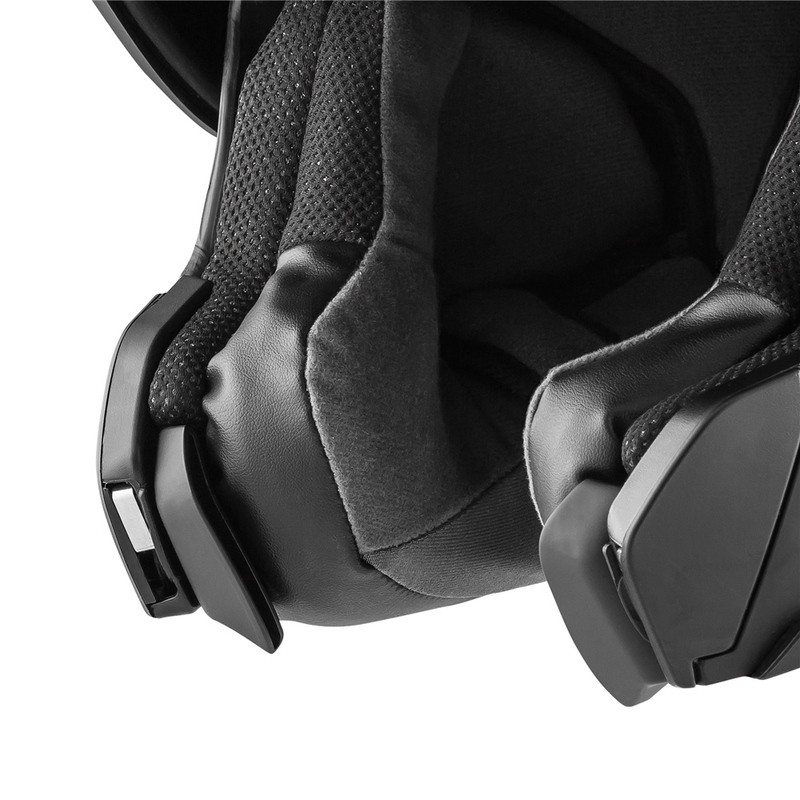 CKX Tranz 1.5 AMS Black Dual Lens Helmet