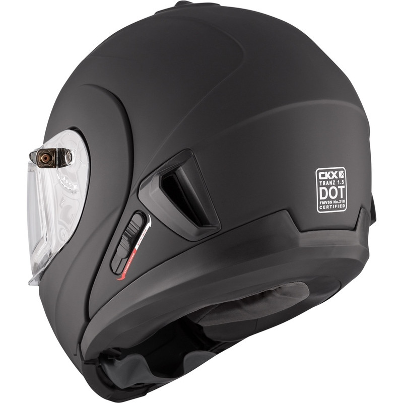 CKX Tranz 1.5 AMS Matte Black Electric Helmet