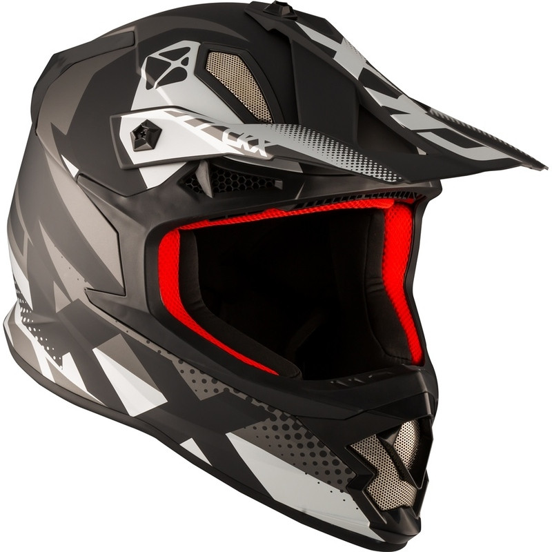 CKX TX319 Arkos Matte Gray Helmet