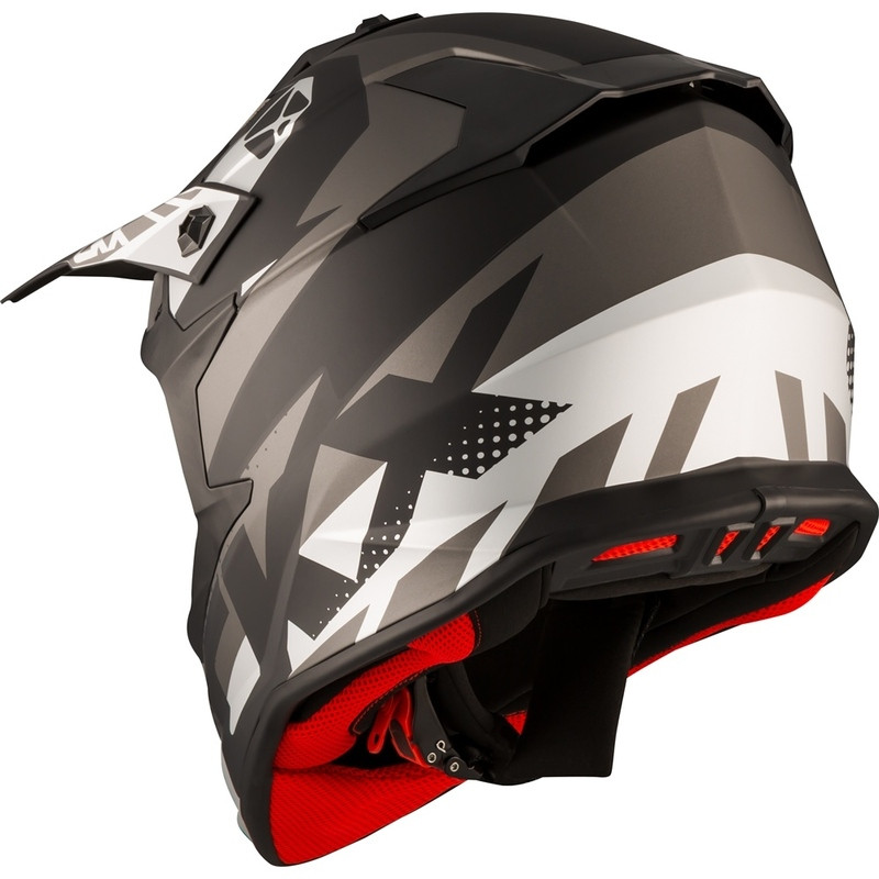 CKX TX319 Arkos Matte Gray Helmet