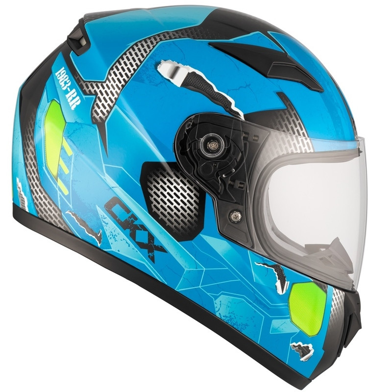 CKX RR519Y Cosmoos Blue Youth Helmet