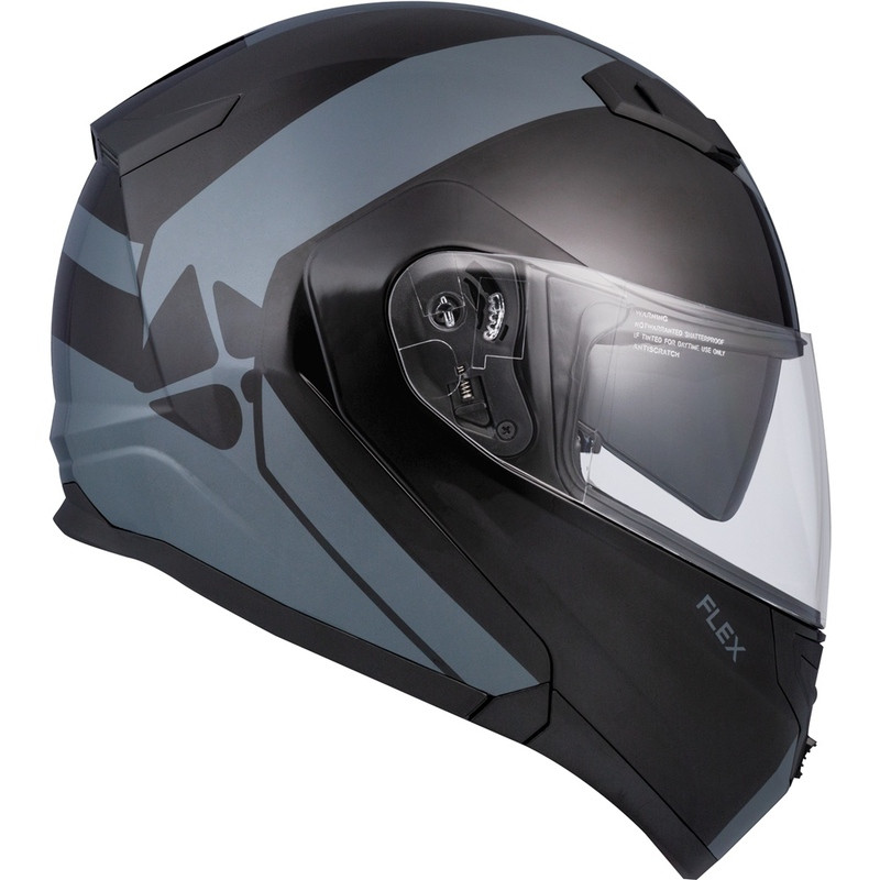 CKX Flex RSV Chicane Gray Helmet