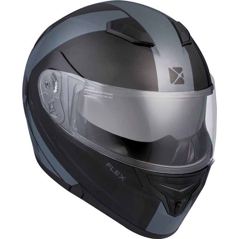 CKX Flex RSV Chicane Gray Helmet