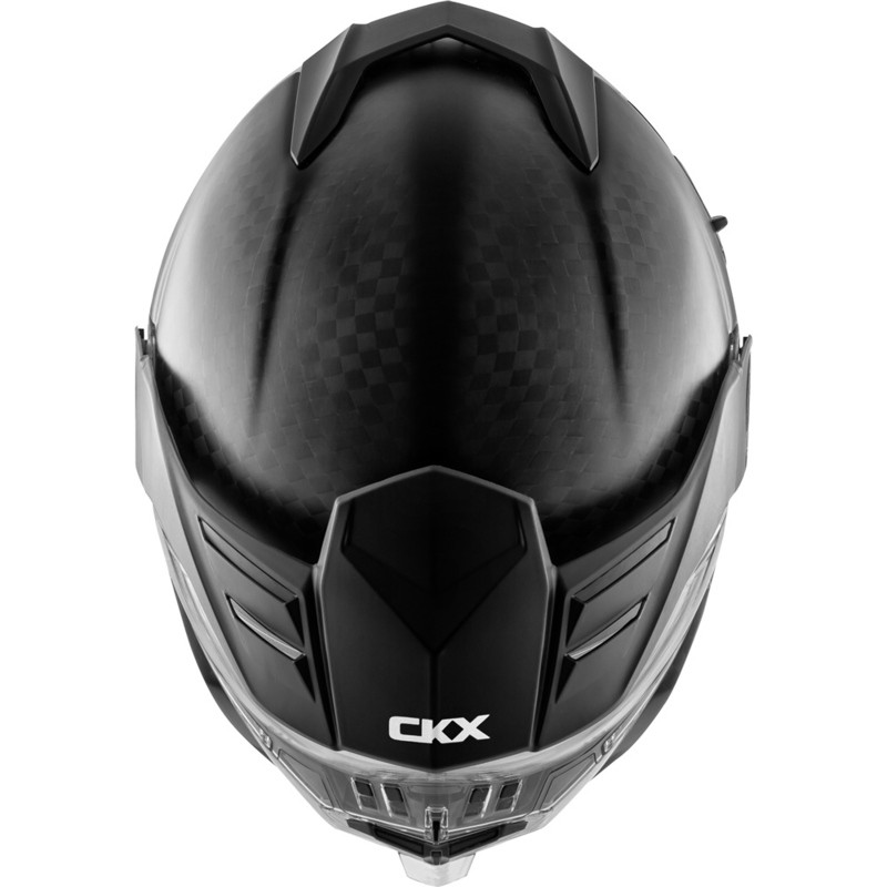 CKX Mission AMS Carbon Dual Lens Helmet