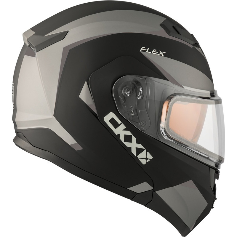 CKX Control Gray Dual Lens Helmet
