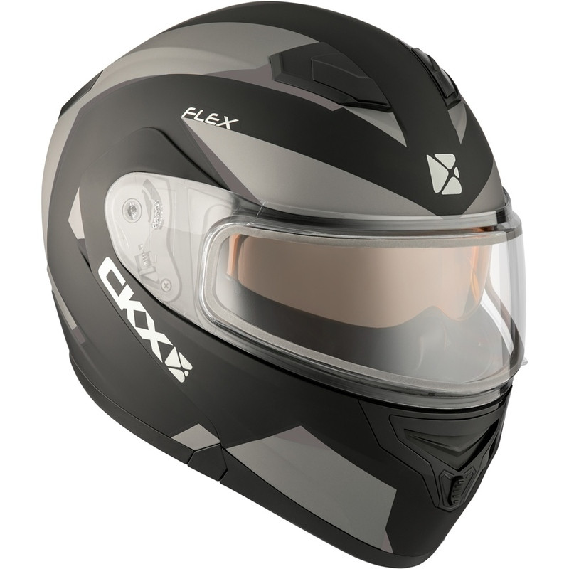 CKX Control Gray Dual Lens Helmet