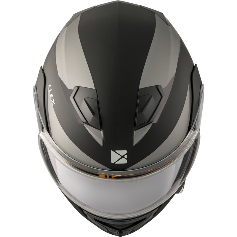 CKX Control Gray Dual Lens Helmet