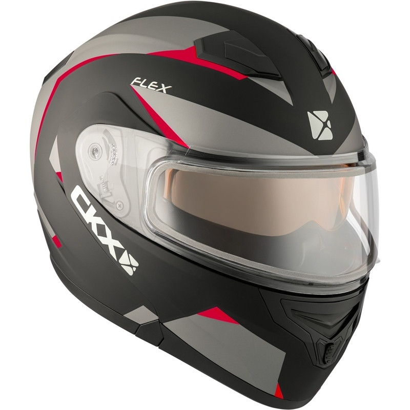 CKX Control Red Dual Lens Helmet