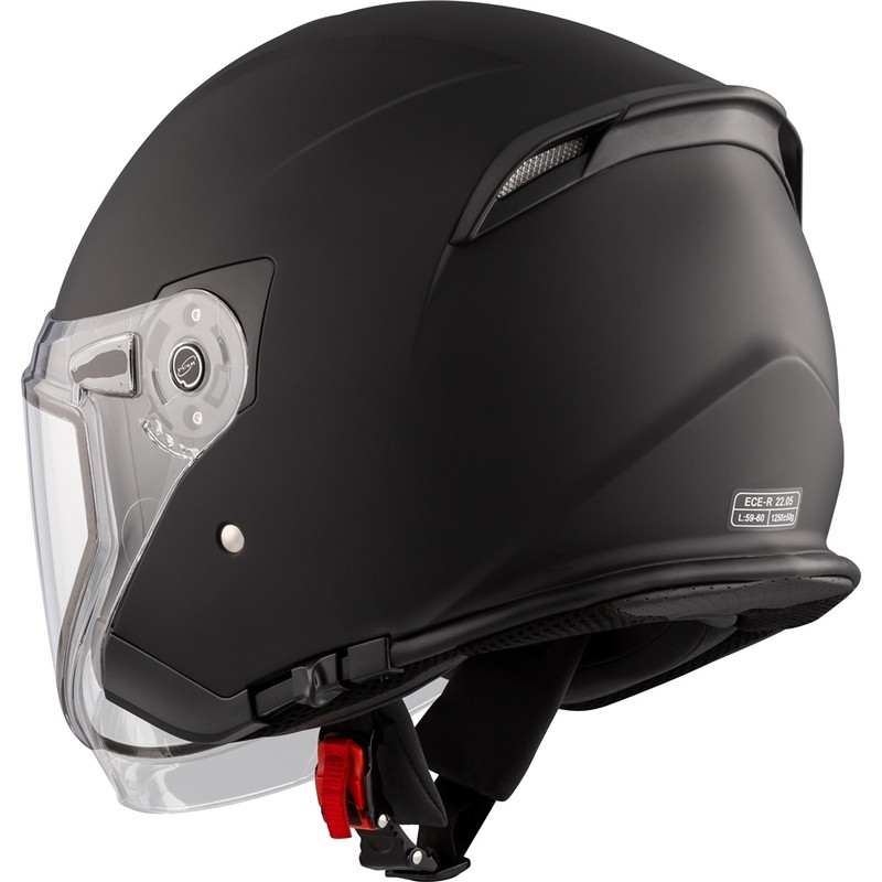 CKX Razor Matte Black Dual Lens Helmet