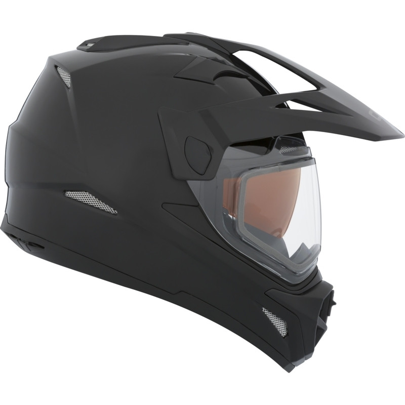 CKX Quest RSV Black Dual Lens Helmet