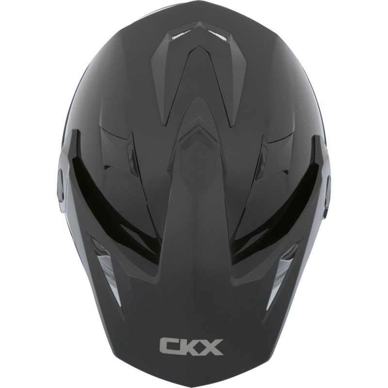 CKX Quest RSV Black Dual Lens Helmet