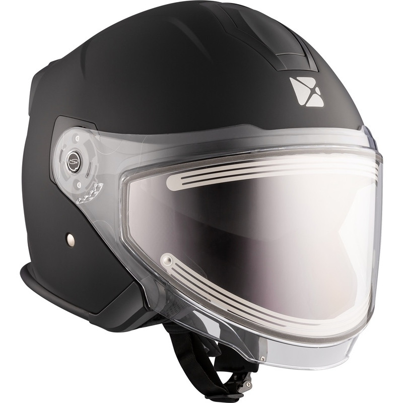 CKX Razor Matte Black Electric Helmet