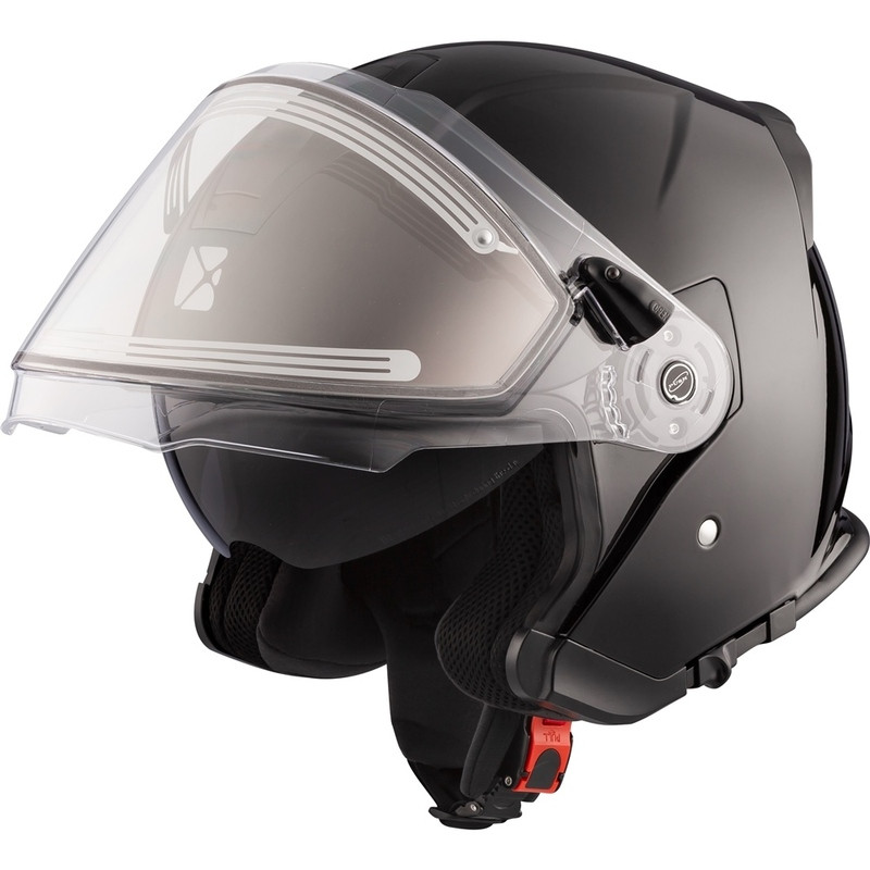 CKX Razor Black Electric Helmet