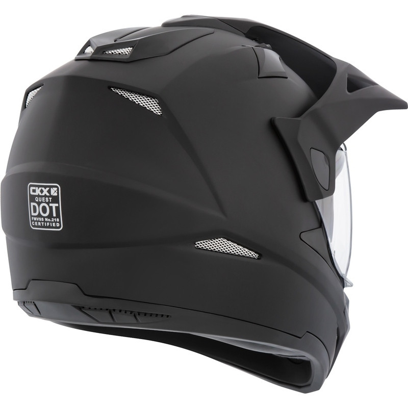 CKX Quest RSV Matte Black Helmet