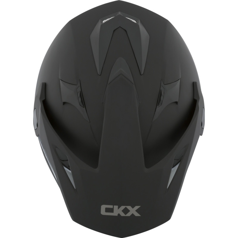 CKX Quest RSV Matte Black Helmet
