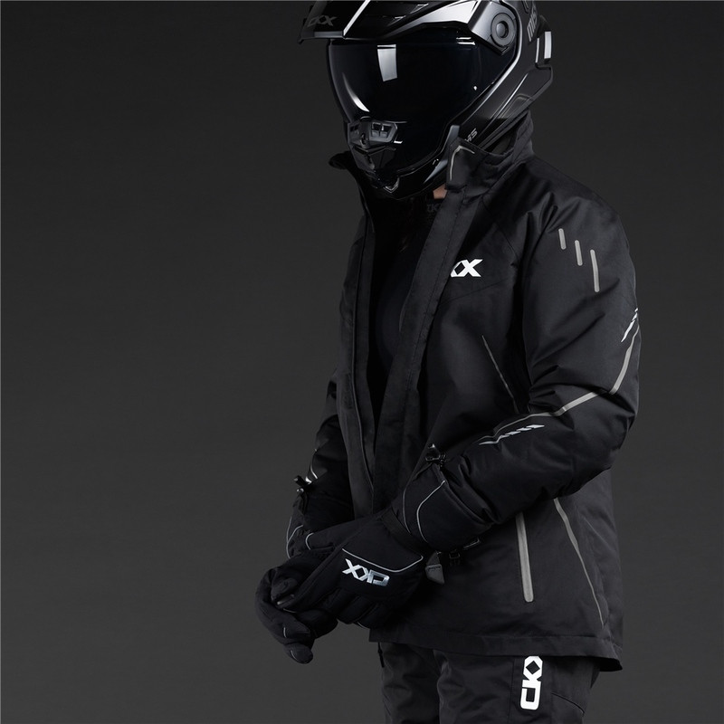 CKX Journey Black Gray Womens Jacket