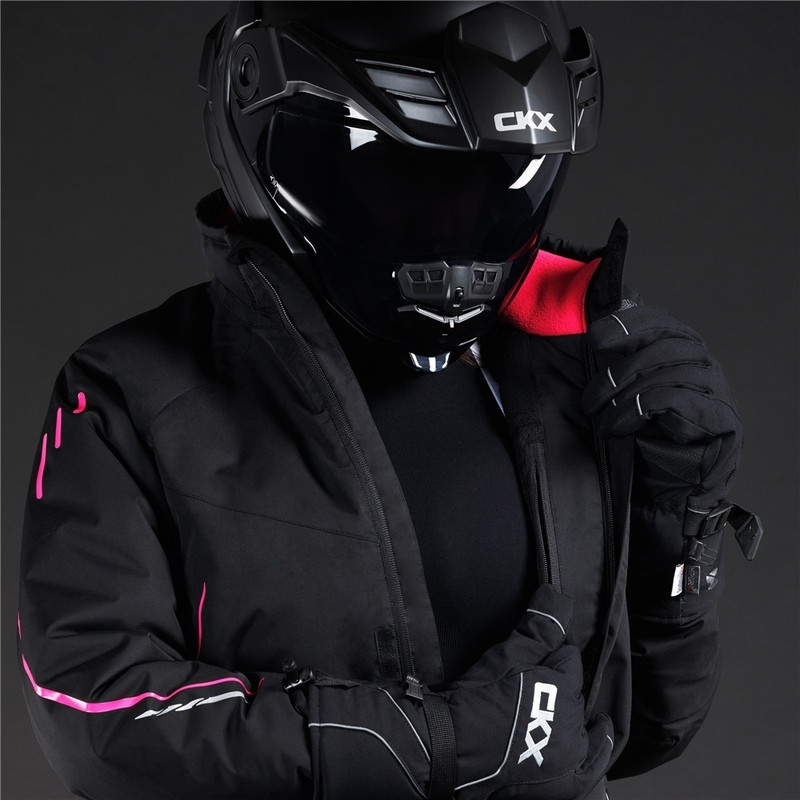 CKX Journey Black Pink Womens Jacket