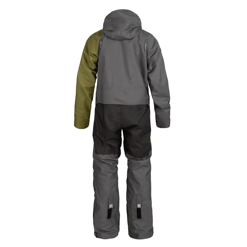 CKX Elevation Zero Charcoal Green Orange One-Piece Suit