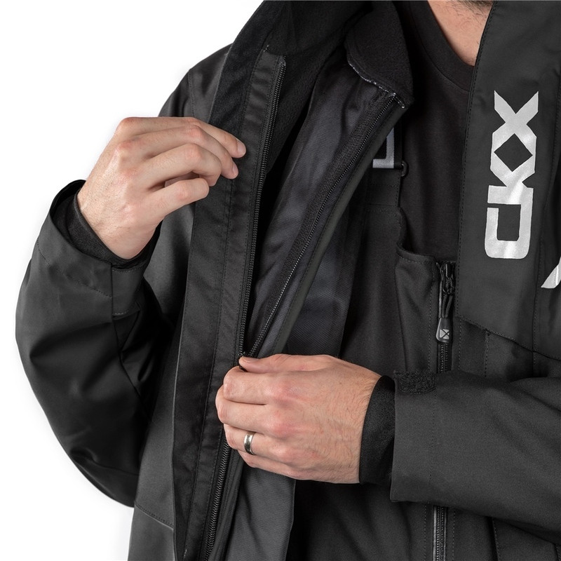 CKX Conquer Black Jacket