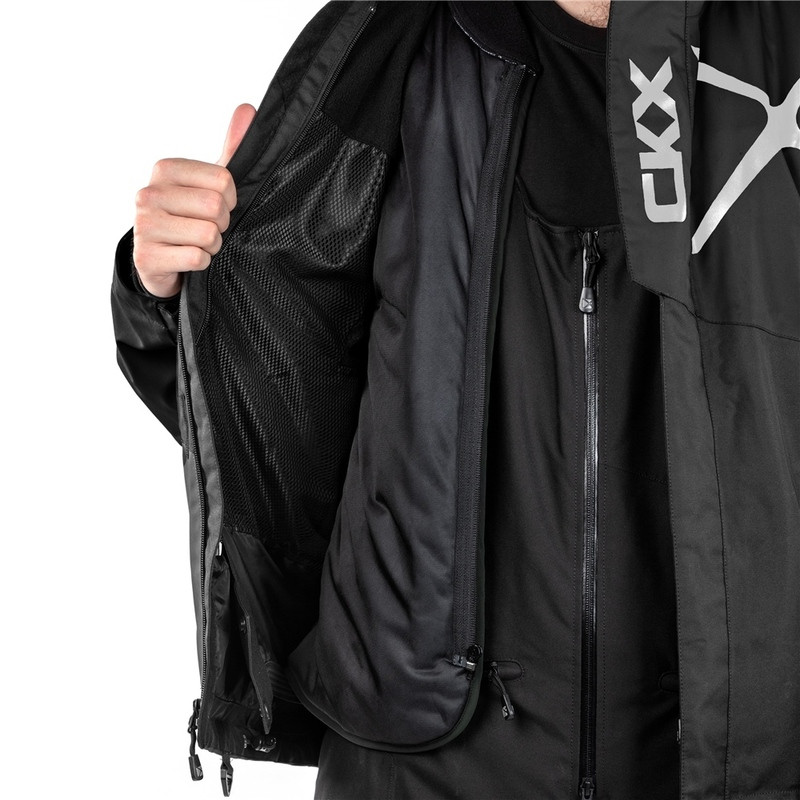 CKX Conquer Black Jacket