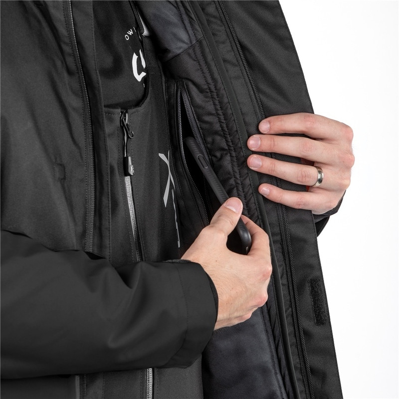 CKX Conquer Black Jacket
