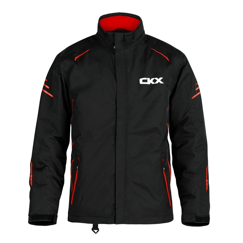 CKX Journey Black Red Jacket