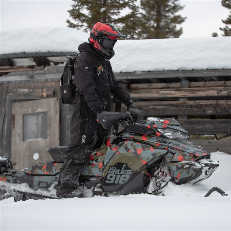 CKX Yukon Black One-Piece Suit