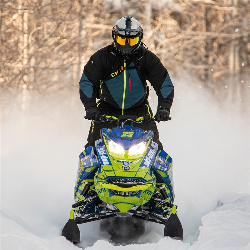 CKX Yukon Black Blue One-Piece Suit