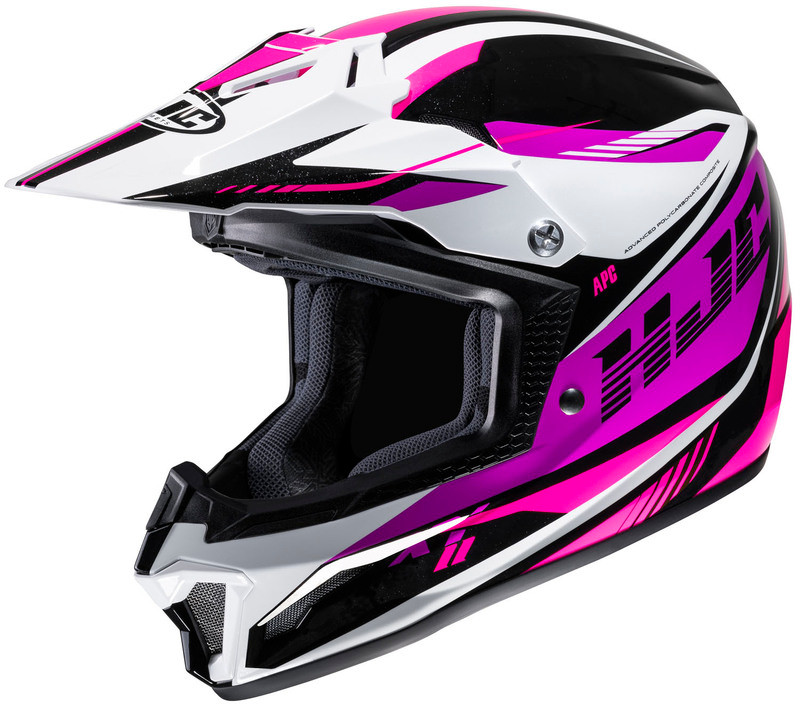HJC CL-XY 2 Drift Mc-8 Youth Helmet